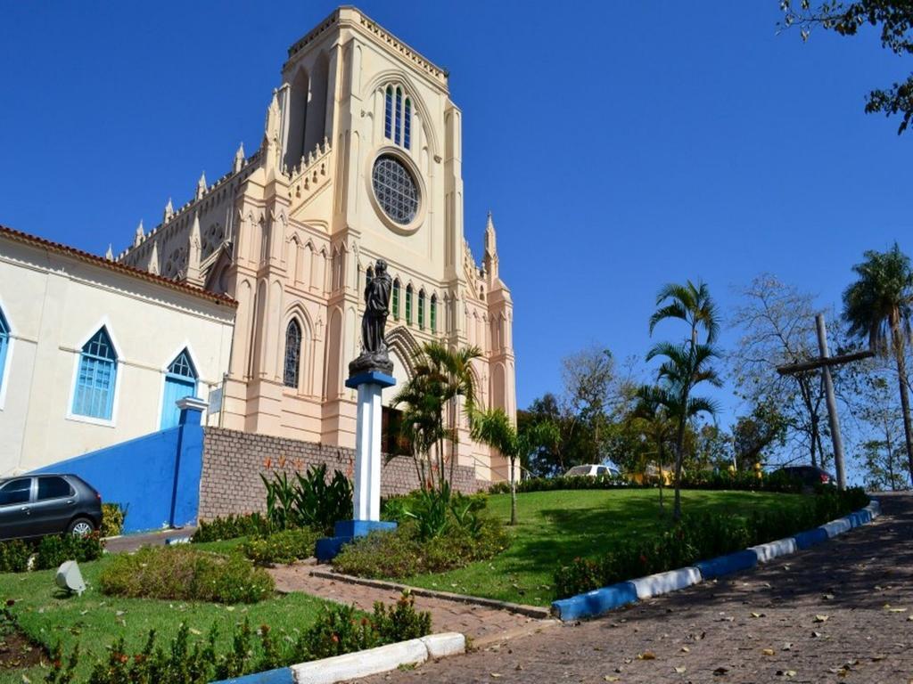 Hotel Pousada And Safari Cuiabá Eksteriør bilde
